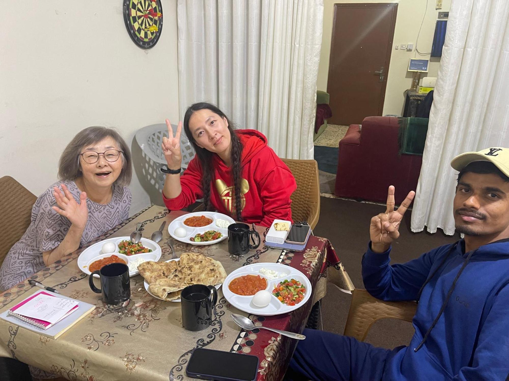 Pizza Street Hostel Aqaba Ngoại thất bức ảnh